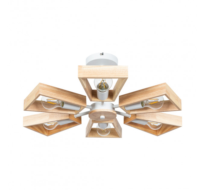 Люстра Arte Lamp BRUSSELS A8030PL-6WH