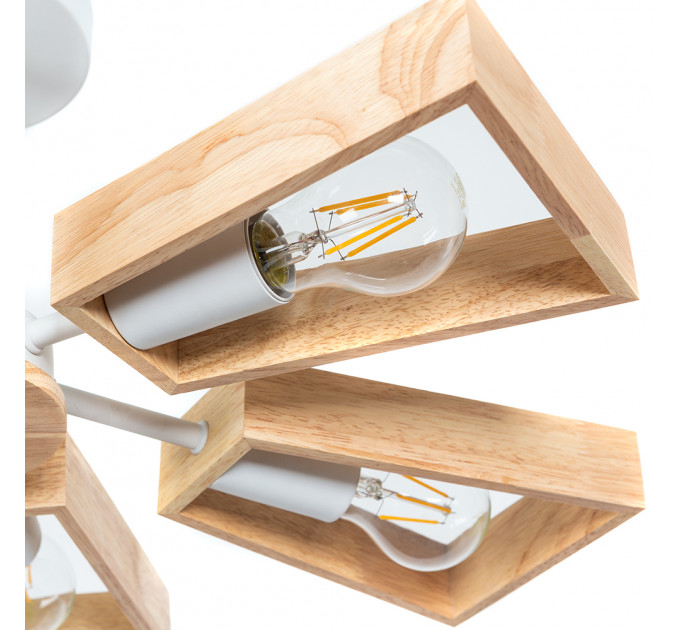 Люстра Arte Lamp BRUSSELS A8030PL-6WH