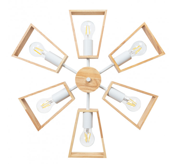 Люстра Arte Lamp BRUSSELS A8030PL-6WH