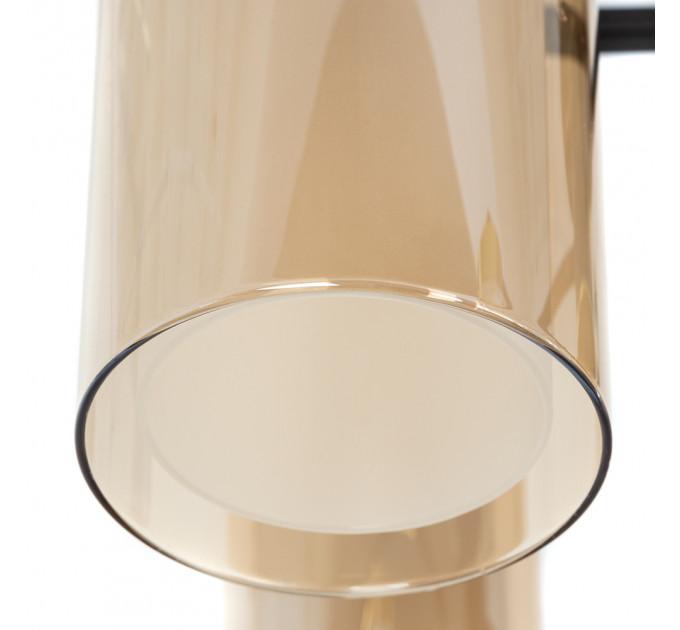 Потолочная люстра Arte Lamp LEO A7027PL-8BK