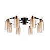 Потолочная люстра Arte Lamp LEO A7027PL-8BK