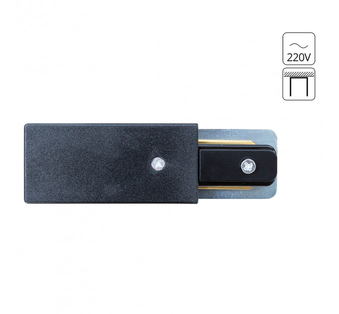 Коннектор-токопровод для шинопровода Arte Lamp TRACK ACCESSORIES A160206