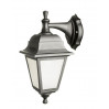 Уличный настенный светильник Zagreb Arte Lamp A1114AL-1BK