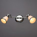 Спот Vento Arte Lamp 2*40W Е14 хром A9231AP-2CC