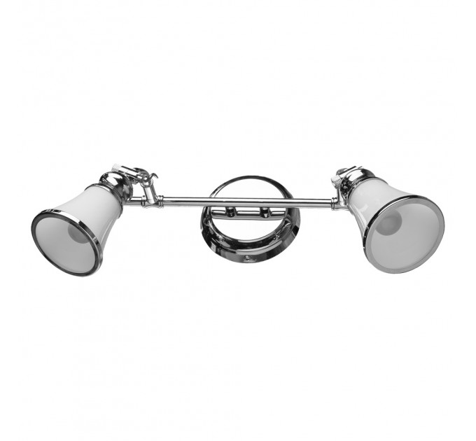 Спот Vento Arte Lamp 2*40W Е14 хром A9231AP-2CC