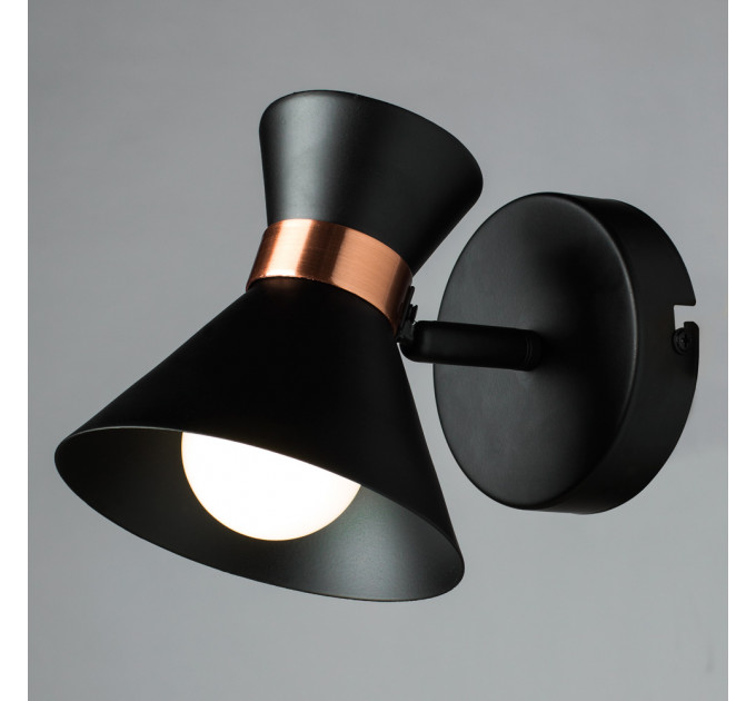 Спот Baltimore Arte Lamp A1406AP-1BK