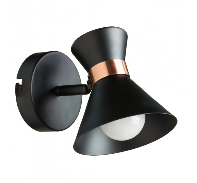 Спот Baltimore Arte Lamp A1406AP-1BK