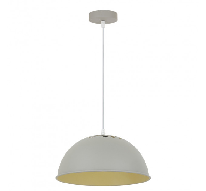 Подвесной светильник Buratto Arte Lamp серый A8173SP-1GY