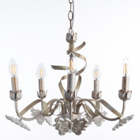 Подвесная люстра Libellula Arte Lamp 5*40W Е14 A8626LM-5WG
