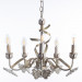 Подвесная люстра Libellula Arte Lamp 5*40W Е14 A8626LM-5WG