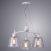 Подвесной светильник с птичками Passero Arte Lamp 3*40W Е27 A4289LM-3WH