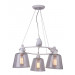 Подвесной светильник с птичками Passero Arte Lamp 3*40W Е27 A4289LM-3WH