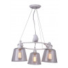 Подвесной светильник с птичками Passero Arte Lamp 3*40W Е27 A4289LM-3WH