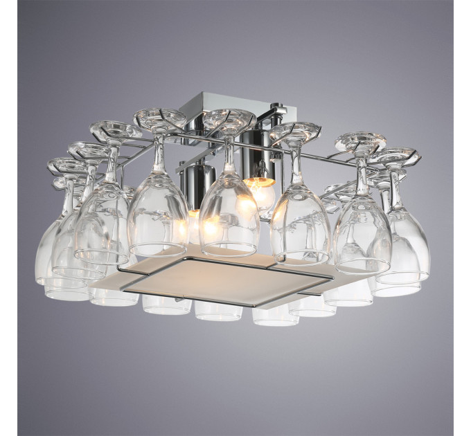 Потолочная люстра Bancone Arte Lamp с бокалами A7043PL-2CC