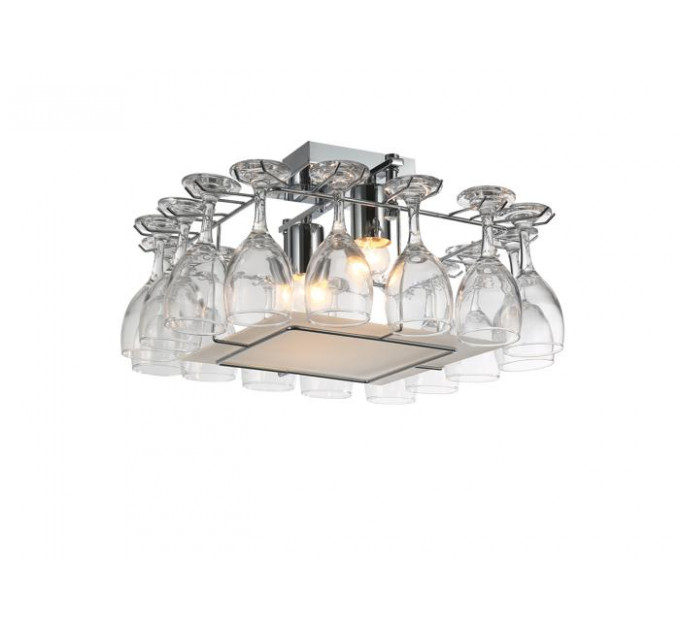 Потолочная люстра Bancone Arte Lamp с бокалами A7043PL-2CC