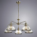Подвесная люстра Oglio Arte Lamp A9273LM-5AB