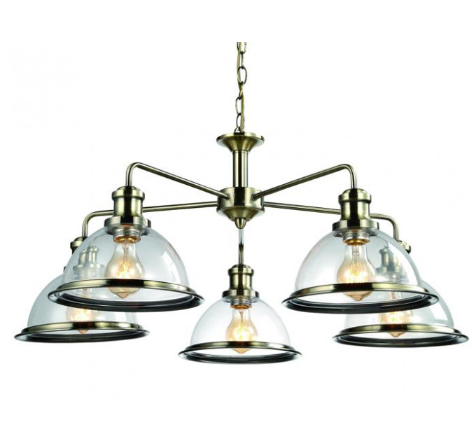 Подвесная люстра Oglio Arte Lamp A9273LM-5AB