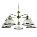 Подвесная люстра Oglio Arte Lamp A9273LM-5AB