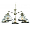 Подвесная люстра Oglio Arte Lamp A9273LM-5AB