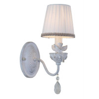 Настенное бра Сherubino Arte Lamp 1*40W Е14 A5656AP-1WG