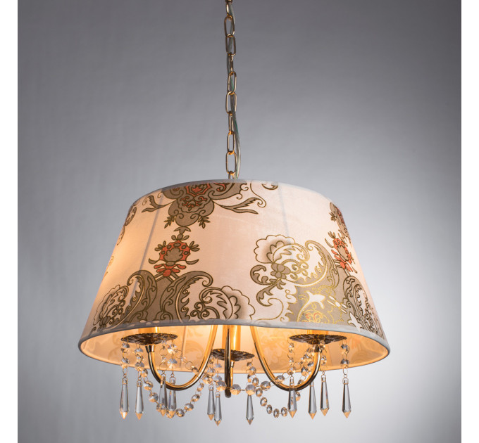 Подвесная люстра Armonico Arte Lamp 3*40W Е14 A5008SP-3GO