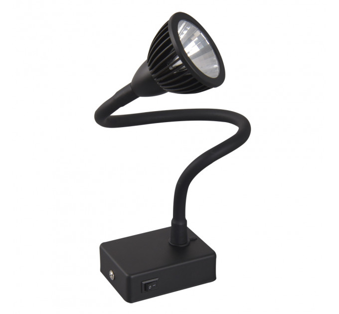 Гибкое бра Cercare Arte Lamp A4107AP-1BK