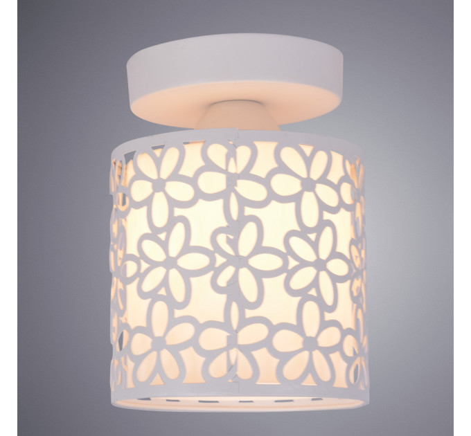 Потолочный светильник Traforato Arte Lamp 1*40W Е14 A8349PL-1WH