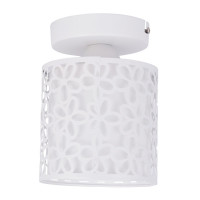 Потолочный светильник Traforato Arte Lamp 1*40W Е14 A8349PL-1WH