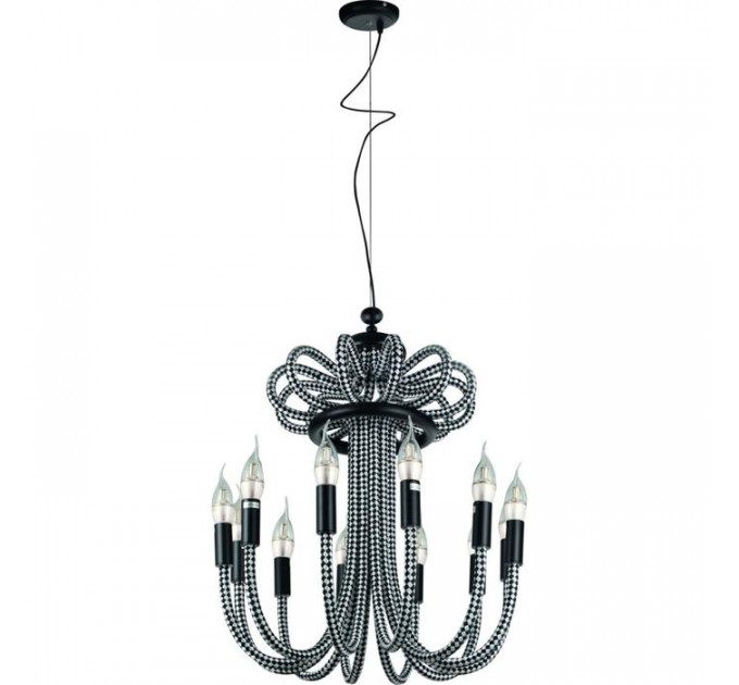 Подвесная люстра Donna Divinare 12*40W Е14 2718/04 Lm-12