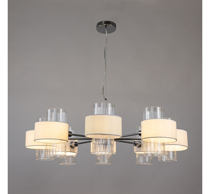 Подвесная люстра Arte Lamp FANTASIA A4076LM-8CC