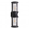 Уличный настенный светильник Arte Lamp MINCHIR A8306AL-2BK