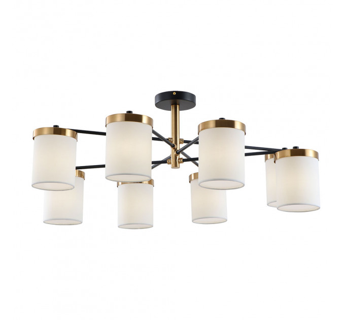 Потолочная люстра Arte Lamp MODELLO A4099PL-8BK
