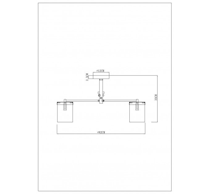 Потолочная люстра Arte Lamp MODELLO A4099PL-8BK