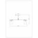 Потолочная люстра Arte Lamp MODELLO A4099PL-8BK
