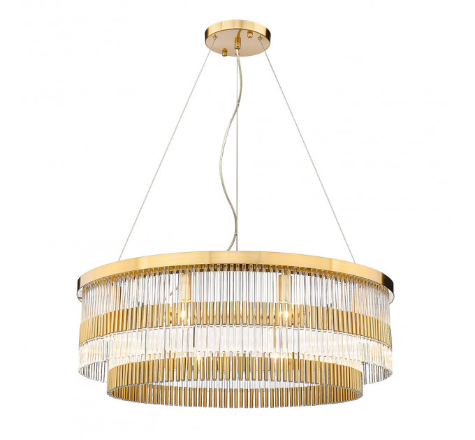 Подвесная люстра Divinare BRILLANTE 6813/17 LM-10