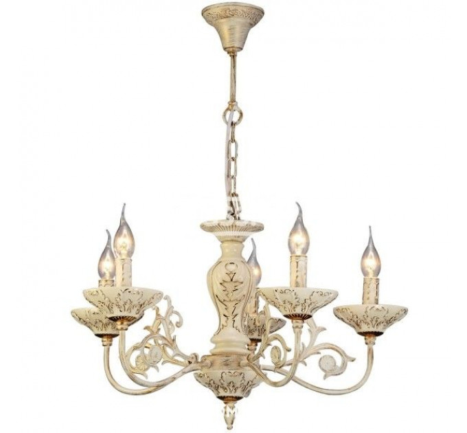 Подвесная люстра Faina Arte Lamp 5*40W Е14 A5326LM-5WG