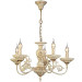 Подвесная люстра Faina Arte Lamp 5*40W Е14 A5326LM-5WG