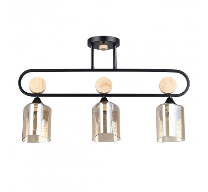 Потолочная люстра Arte Lamp GLAMORE A5076PL-3BK