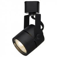 Трековый однофазный светильник Lente Arte Lamp A1310PL-1BK