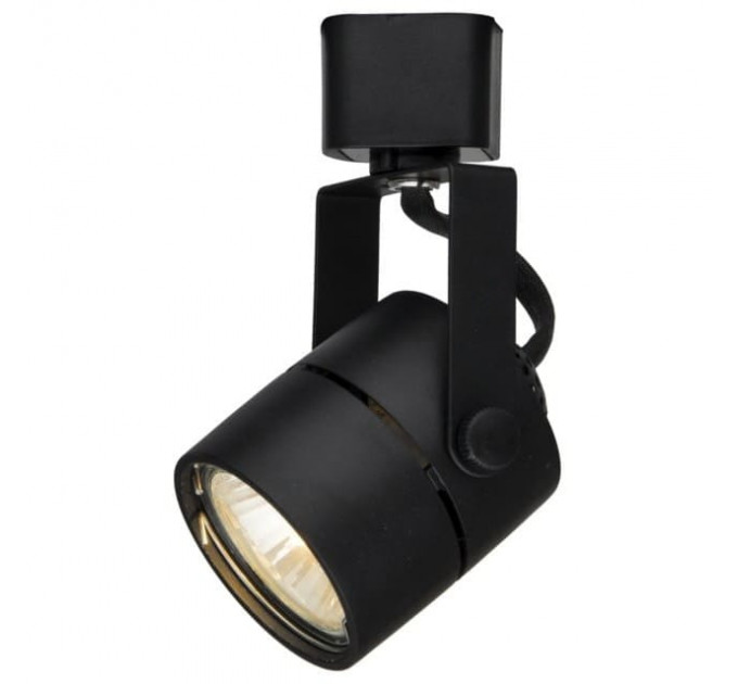 Трековый однофазный светильник Lente Arte Lamp A1310PL-1BK