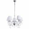 Подвесная люстра Melisa Arte Lamp 5*40W Е14 A9123LM-5CC
