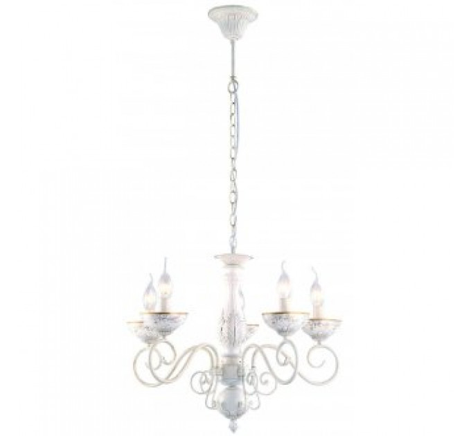 Подвесная люстра Lucia Arte Lamp 5*40W Е14 A9594LM-5WG