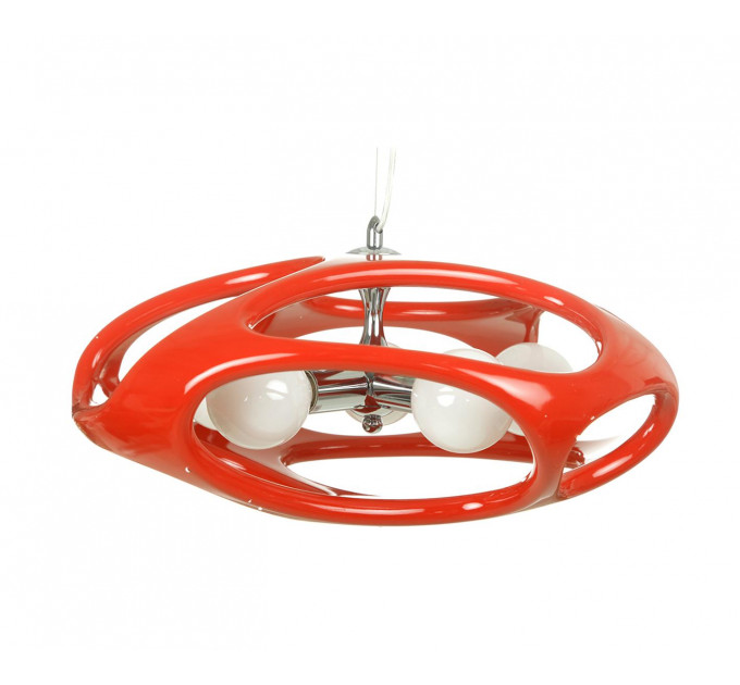 Подвесной светильник Тимон Kink Light красный 5333-5,06