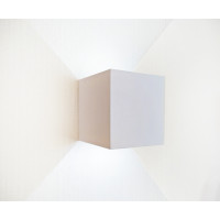 Настенный уличный светильник Куб Kink Light 08585,01