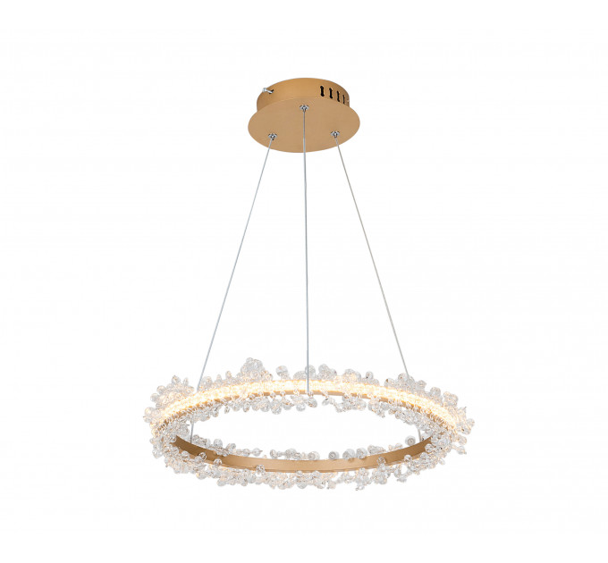 Подвесная люстра Лаура Kink Light золото d40 08242,33