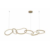 Подвесная люстра Сена Kink Light 07609-6A,33