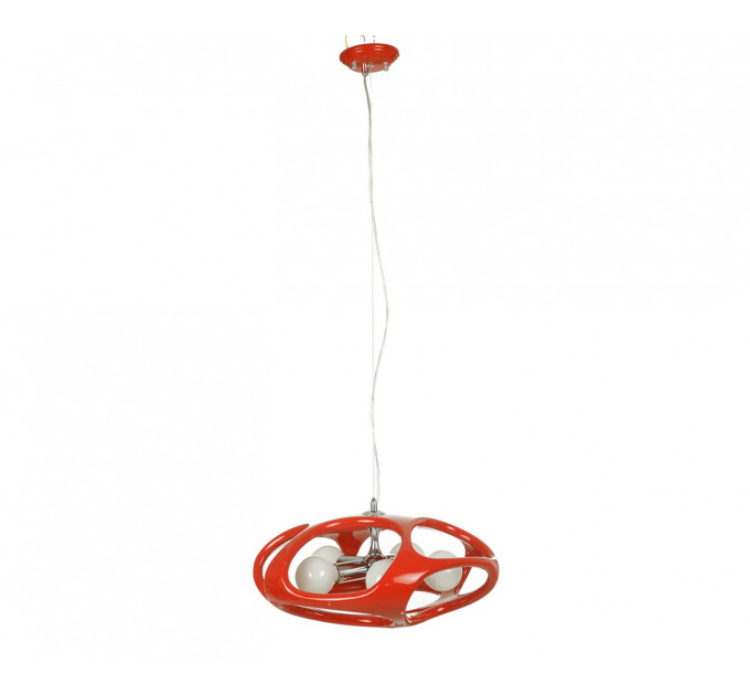 Подвесной светильник Тимон Kink Light красный 5333-5,06