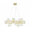 Подвесная люстра Сида Kink Light золото 07509-25,33