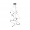 Подвесная люстра Амия Kink Light 07675,02