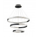 Подвесная люстра Далим Kink Light 09430-40+60+80A,19